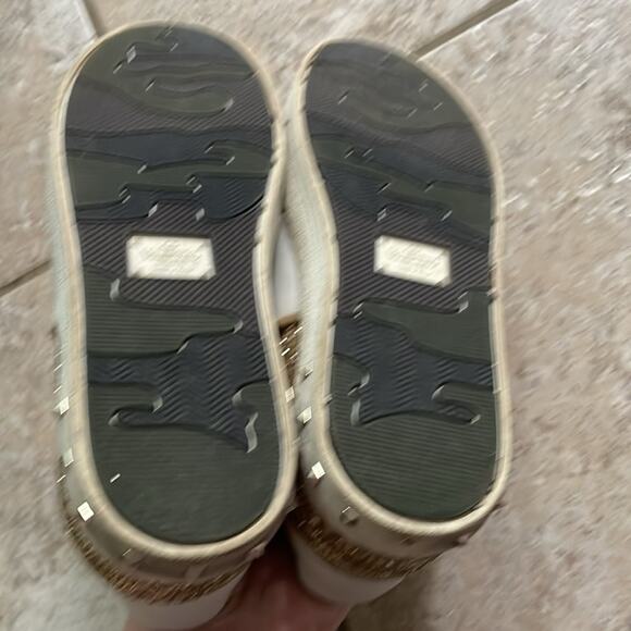 VALENTINO GARAVANI Glitter Flycrew Sneakers - Picture 11 of 16